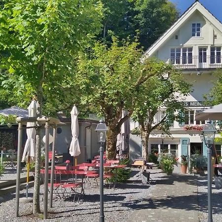 Gasthaus Meinradsberg Einsiedeln Exterior foto
