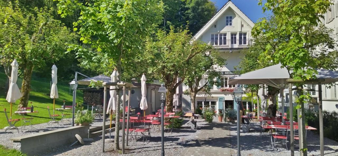 Gasthaus Meinradsberg Einsiedeln Exterior foto
