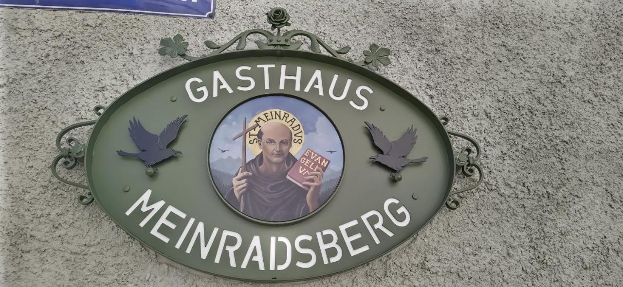 Gasthaus Meinradsberg Einsiedeln Exterior foto